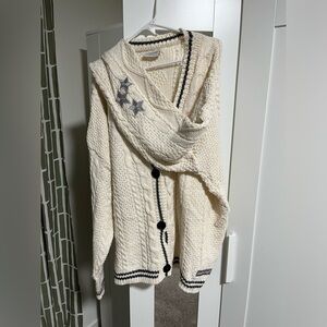 “The Cardigan” Taylor Swift Folklore Cardigan-AUTHENTIC